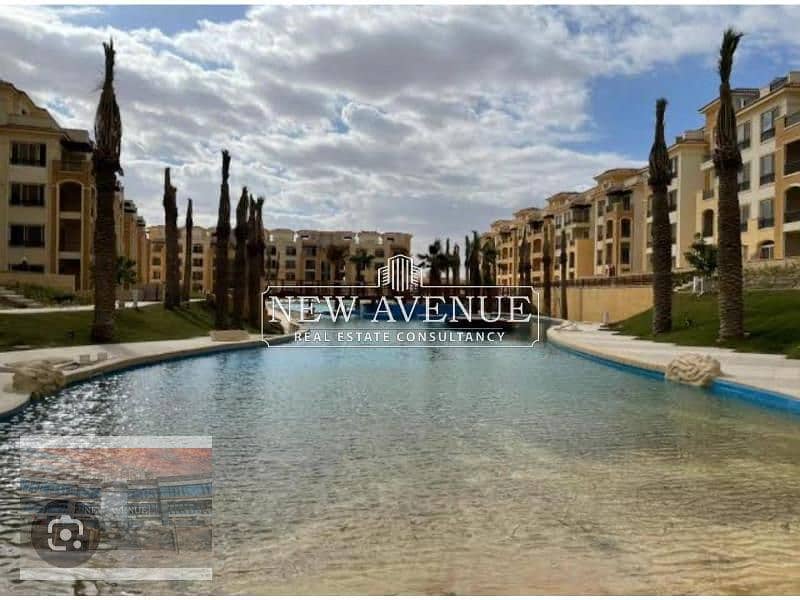 Penthouse 270m in Stone residence new Cairo 3