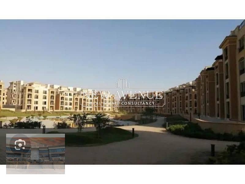 Penthouse 270m in Stone residence new Cairo 4