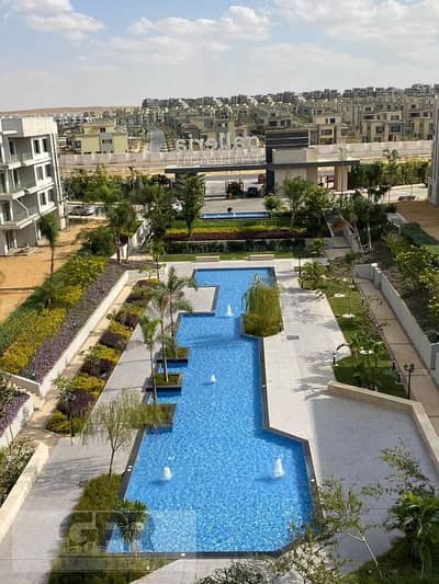 للبيع شقه جاهزه للستلام في كمبوند جاليريا مون فالي | For sale, a ready-to-move apartment in Galleria Moon Valley Compound