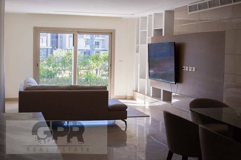 للبيع شقه جاهزه للستلام في كمبوند جاليريا مون فالي | For sale, a ready-to-move apartment in Galleria Moon Valley Compound 2