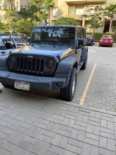 Jeep Wrangler 2014