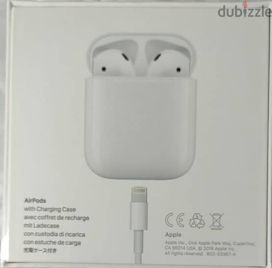 Apple Airpods 2 Brand New 0