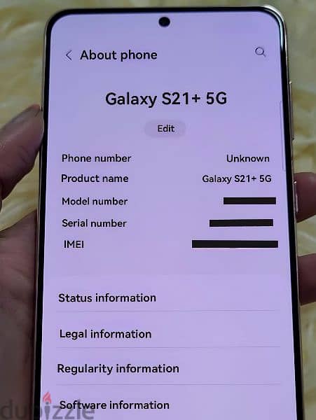 من امريكا سامسونج اس 21 بلس مش الترا Samsung Galaxy S21+ Plus 5G 4