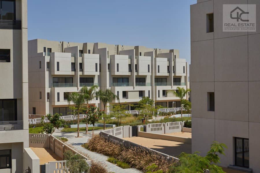 Ready to move 2bedroom apartment,137m finished, with air conditioners, in the best stage of buildings in Al Burouj,with a downpayment of 4,150,000 3