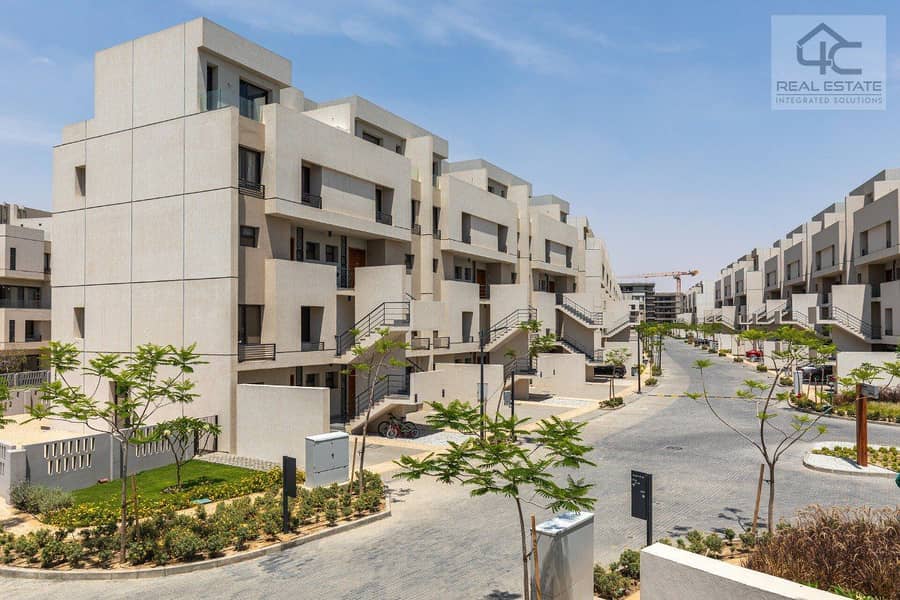 Ready to move 2bedroom apartment,137m finished, with air conditioners, in the best stage of buildings in Al Burouj,with a downpayment of 4,150,000 4