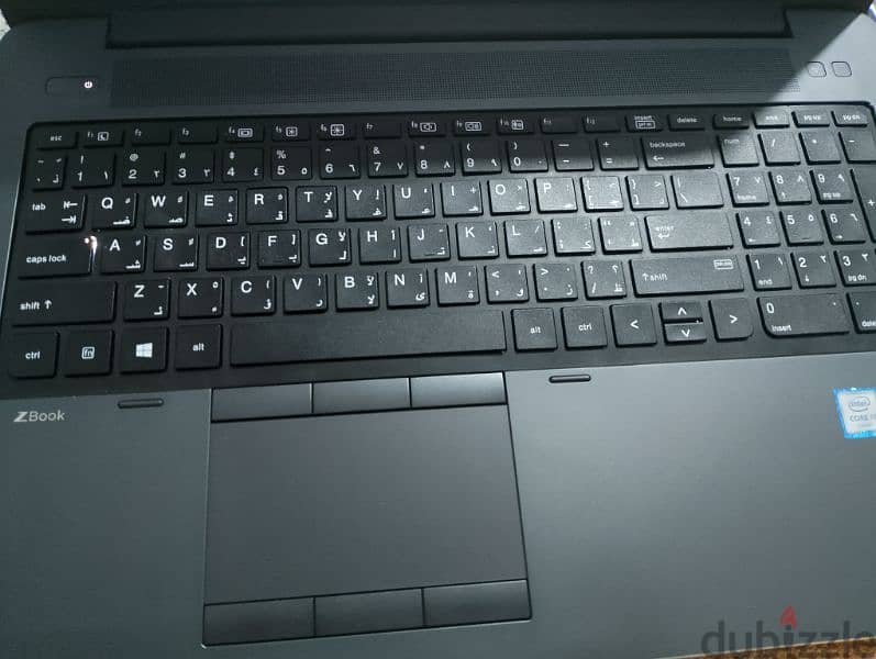 HP ZBOOK G3 4