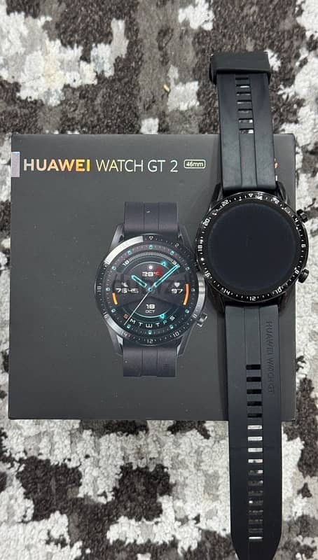 هواوي Gt2 مقاس 46mm بحالة ممتازة جدا 2