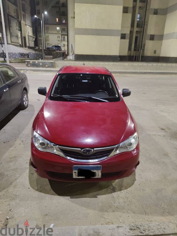 Subaru Impreza 2008 1