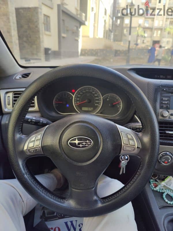 Subaru Impreza 2008 4