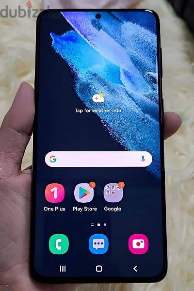 من امريكا سامسونج اس 21 بلس مش الترا Samsung Galaxy S21+ Plus 5G 3