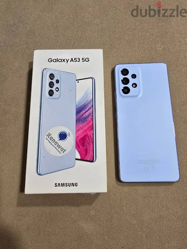 Samsung Galaxy A53 للبيع بجميع المشتملات 4