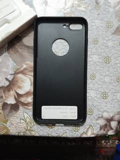 Iphone 7 plus jetblack cover moshi 0