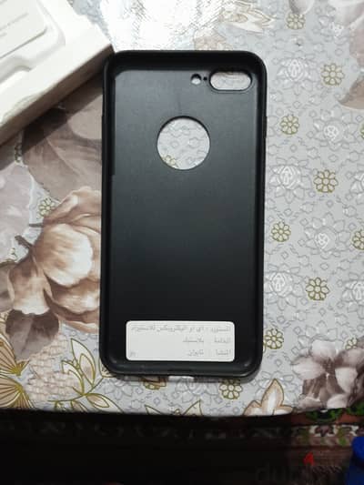 Iphone 7 plus jetblack cover moshi