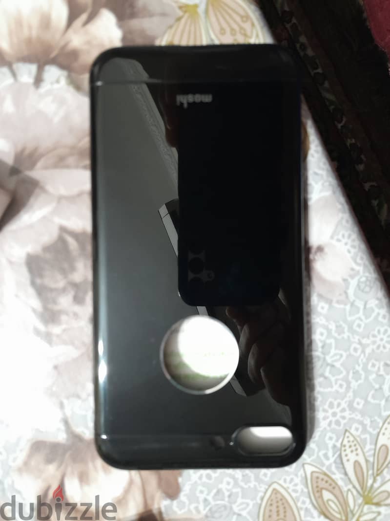 Iphone 7 plus jetblack cover moshi 2