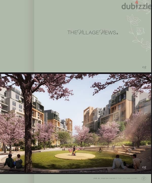 ZED Park West by ORA sheikh Zayed 1