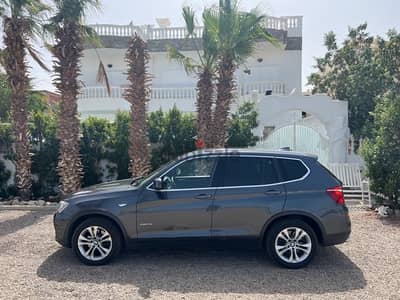 BMW X3 2016 فابريكا بالكامل