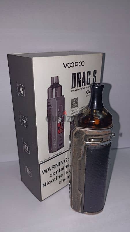 vape voboo drag s 2