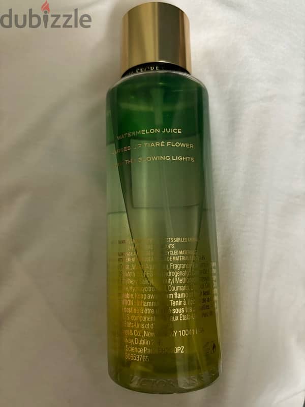 Victoria secret body splash original 1