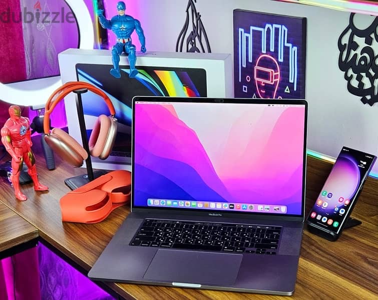 MacBook Pro 16 inch  2019-MacBook 2019 16inch ماك بوك برو ١٦ بوصه ٢٠١٩ 2