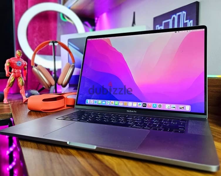 MacBook Pro 16 inch  2019-MacBook 2019 16inch ماك بوك برو ١٦ بوصه ٢٠١٩ 3