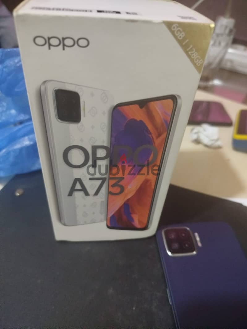 oppo a74 بالعلبه 1