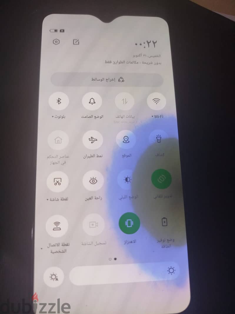 oppo a74 بالعلبه 4