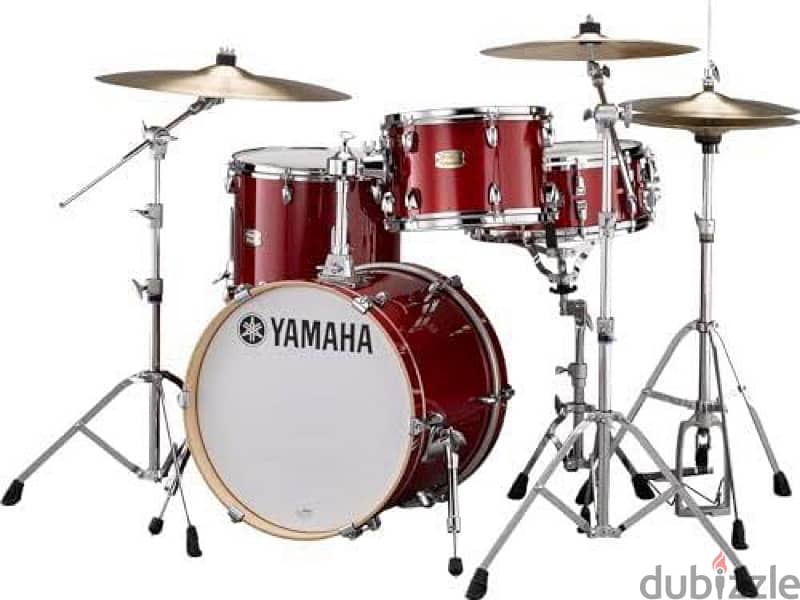 Yamaha drum set 0