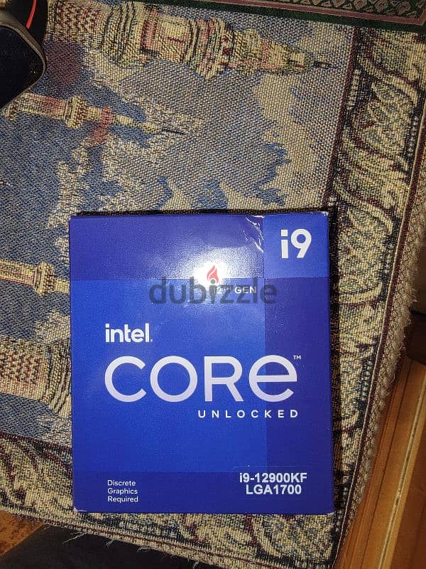 معالج  intel core i9 12900KF 0