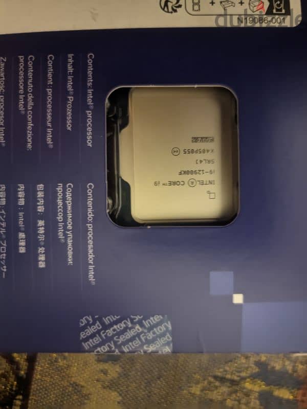 معالج  intel core i9 12900KF 2