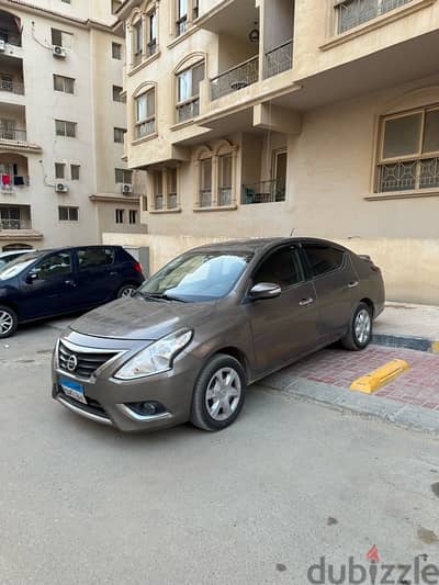 Nissan Sunny 2017 like new fabrika