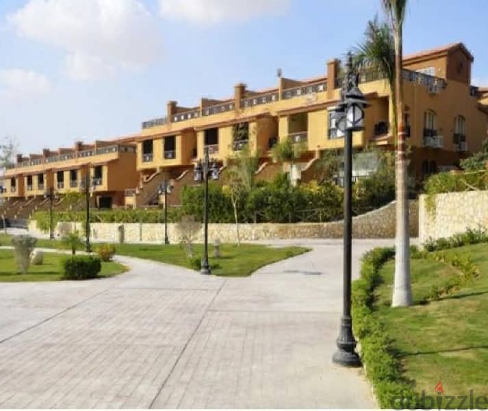 فيلا مستقلة للبيع أقل سعر فى الماركت بيراميدز ووك Villa For sale 9