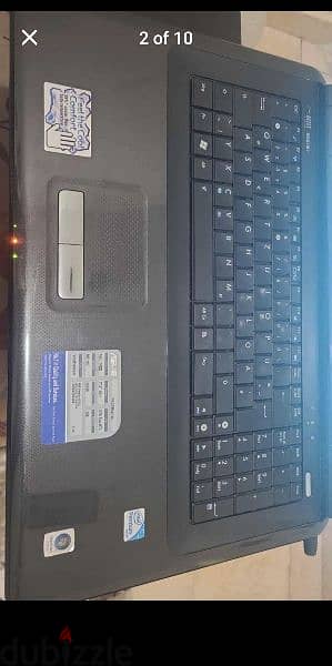 Asus laptop 500 GB 4 GB RAM 1