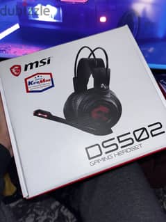 Msi Ds502 Gaming Headset (New) 0