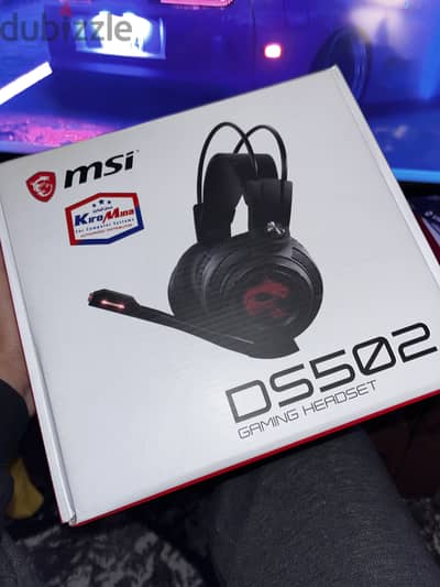 Msi Ds502 Gaming Headset (New)