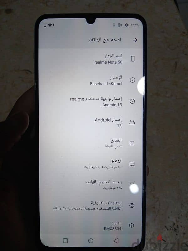 Realme Note 50 10