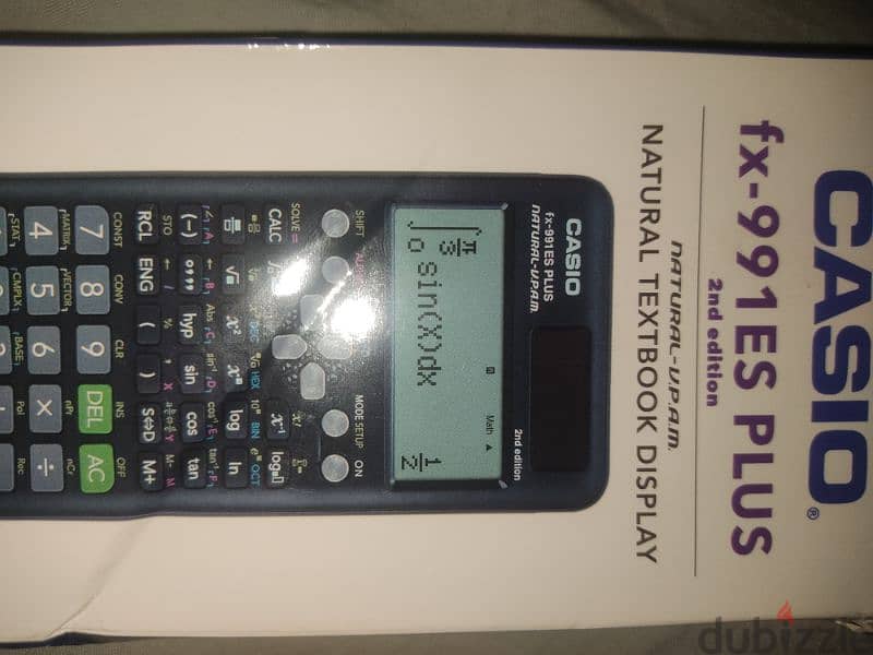 Casio FX-991ESPLUS-2W4DT Black Scientific Calculator 1