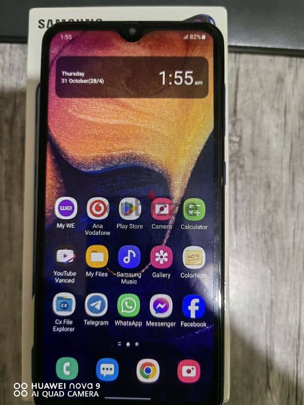 Samsung Galaxy A50 0