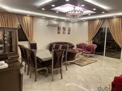 شقة مفروشة للايجار غرب سوميد أكتوبر Apartment For rent fully Furnished 0