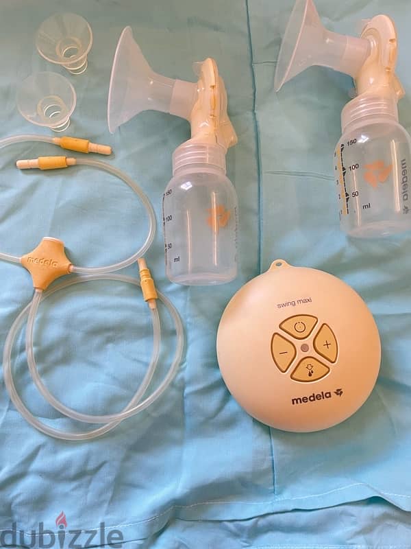 Medela Swing Maxi Double Electric Breast Pump 1