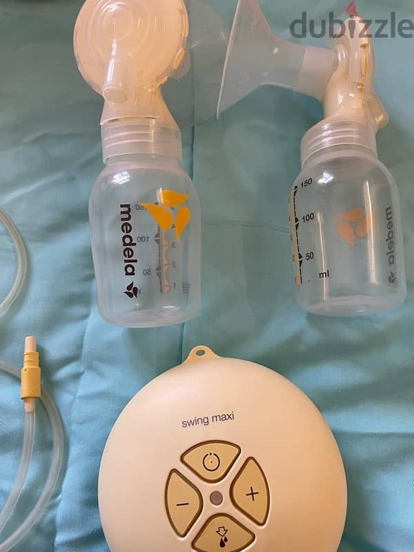 Medela Swing Maxi Double Electric Breast Pump 3