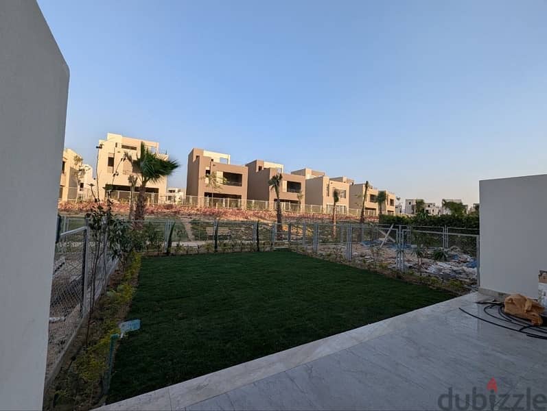 فيلا توين هاوس للايجار مطبخ و تكييفات بالم هيلز الشيخ زايد Palm hills 6