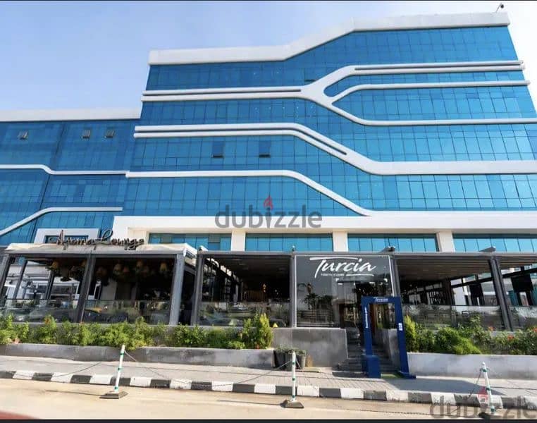 مكتب اداري للايجار 80م علي التسعين في التجمع الخامس Office For Rent 0