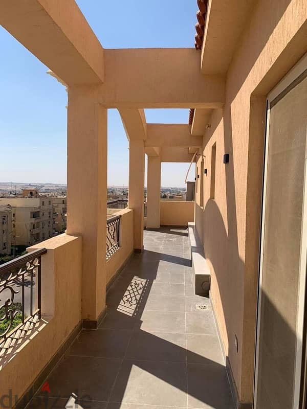 شقة للايجار أول سكن مطبخ و تكييفات بيفرلى هيلز الشيخ زايد For rent 9