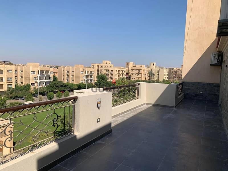 شقة للايجار أول سكن مطبخ و تكييفات بيفرلى هيلز الشيخ زايد For rent 10