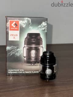 Tank zeus x dual coil 0