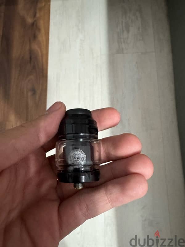 Tank zeus x dual coil 2