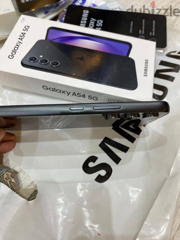 Samsung A54 كسر زيرو 2