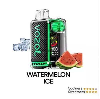 Vozol 20000 Puffs Watermelon Ice - ديسبوسبيول فوزيل 20000 نفس بطيخ اي