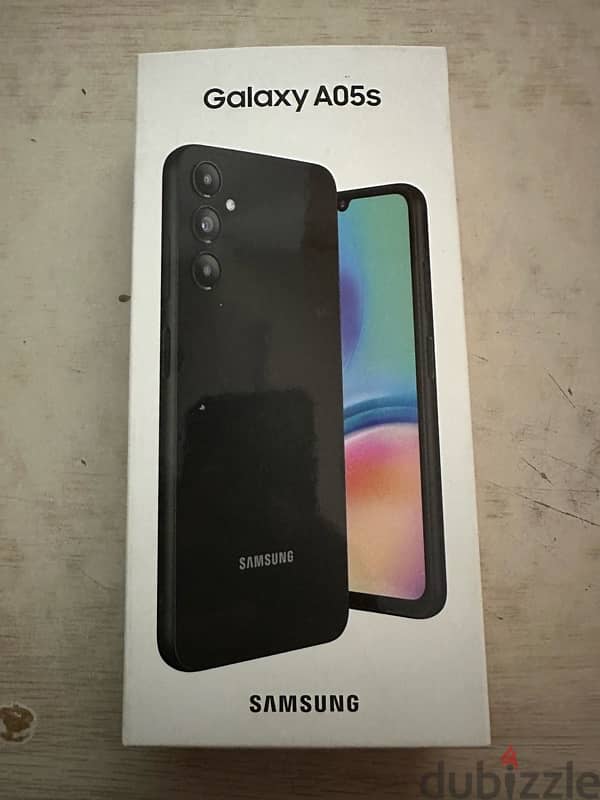 Samsung A05s - 4GB/128GB - new sealed with warrenty 1