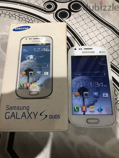 للبيع Samsung Galaxy S Dose S7562 وارد الامارات